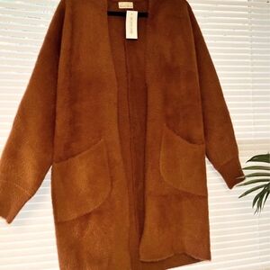 Oversized Fuzzy Sweater